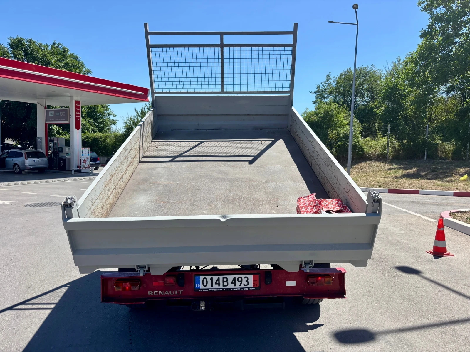 Renault Master 2.5DCI 120k САМОСВАЛ КАТ B - изображение 3