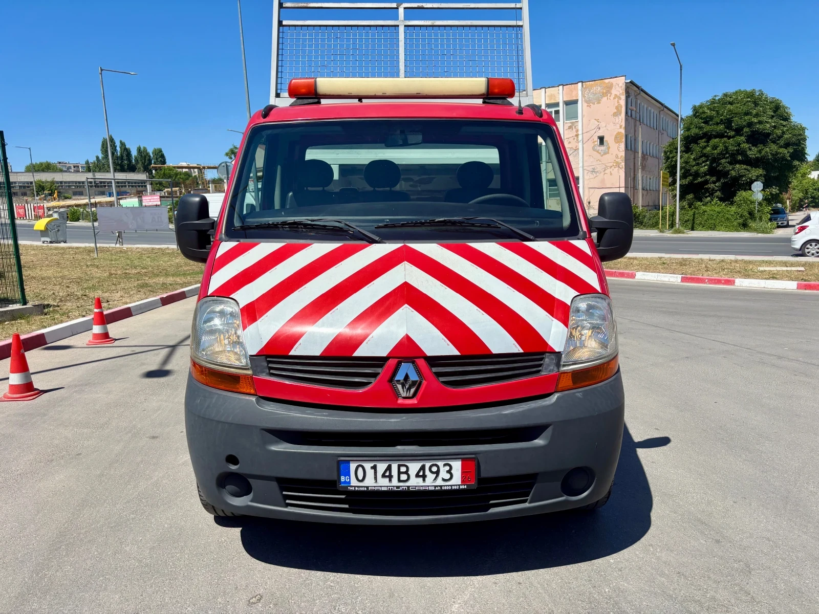 Renault Master 2.5DCI 120k САМОСВАЛ КАТ B - изображение 5