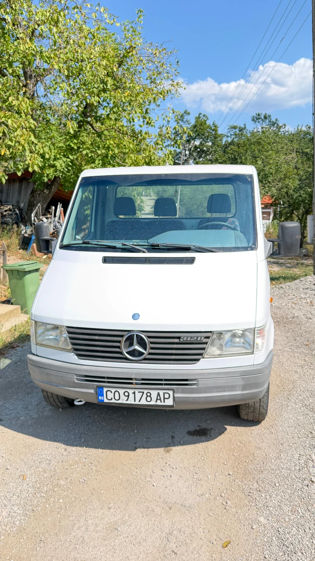 Mercedes-Benz Sprinter 312