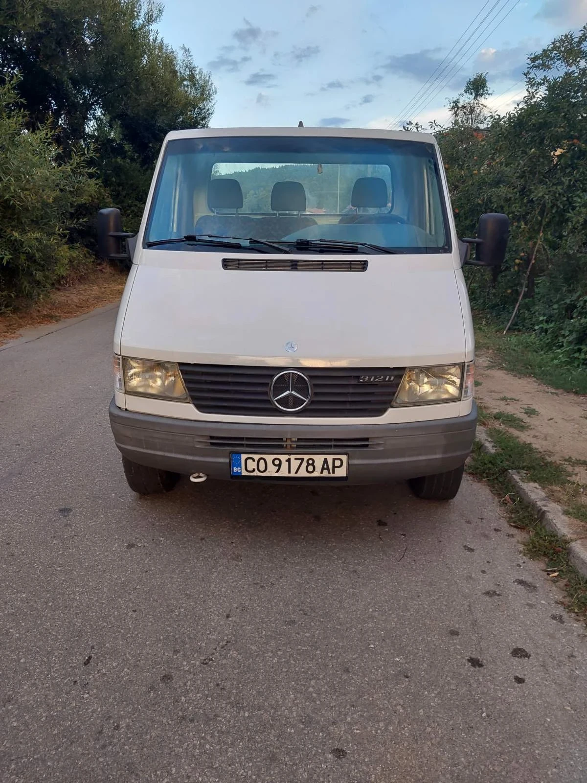 Mercedes-Benz Sprinter 312