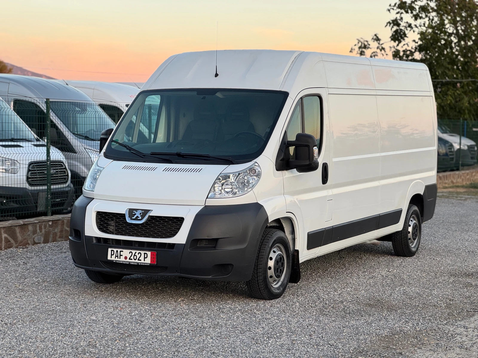 Peugeot Boxer 2.2HPI* 2014г* Климатик* 6ск* Оригинал* 