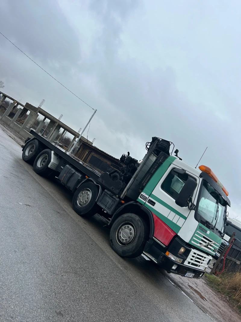 Volvo Fh ПО ШАСИ, снимка 6 - Камиони - 52823934
