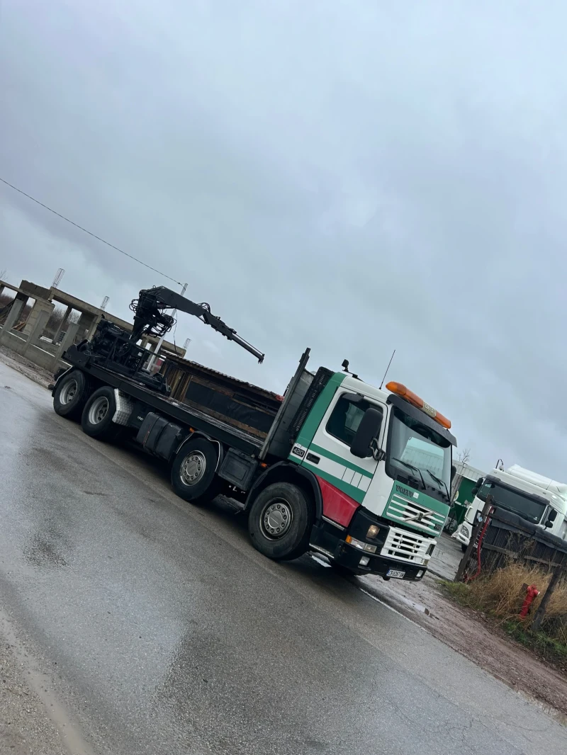 Volvo Fh ПО ШАСИ, снимка 3 - Камиони - 52823934