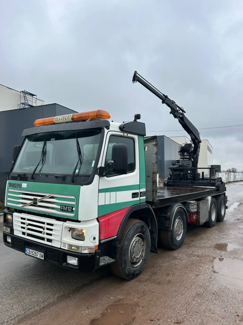 Volvo Fh ПО ШАСИ, снимка 2 - Камиони - 52823934