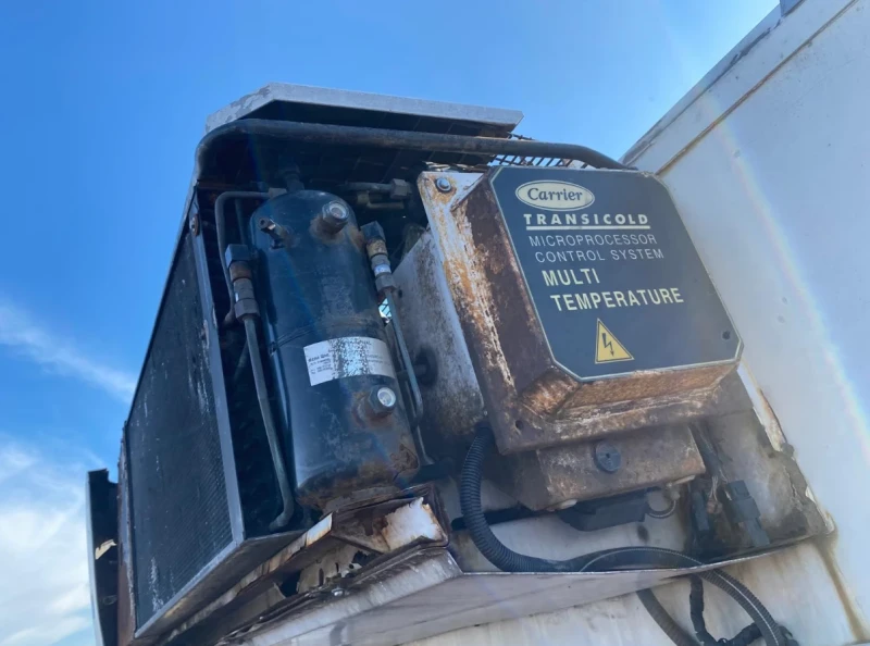 Mercedes-Benz Atego Фургон KOGEL, снимка 4 - Камиони - 52876680