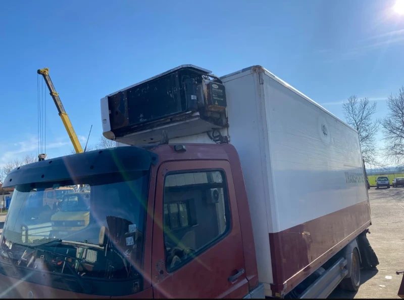 Mercedes-Benz Atego Фургон KOGEL, снимка 3 - Камиони - 52876680