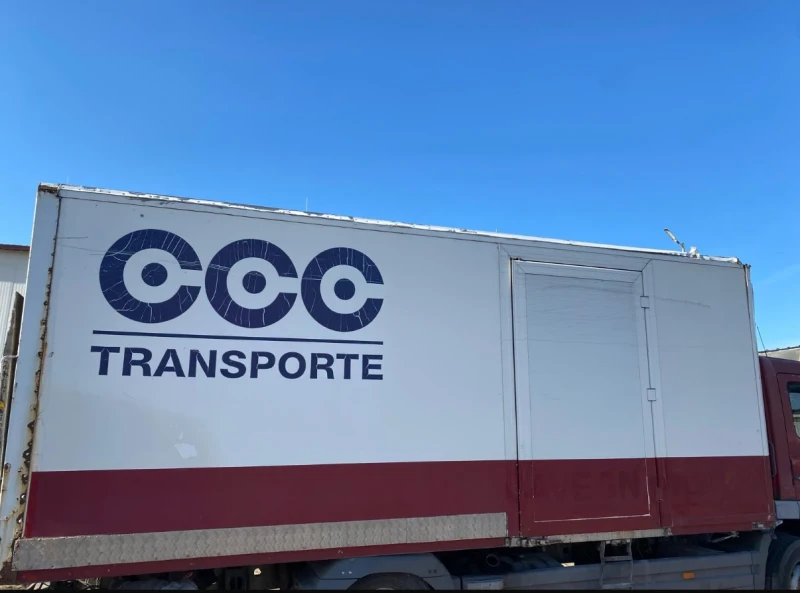 Mercedes-Benz Atego Фургон KOGEL