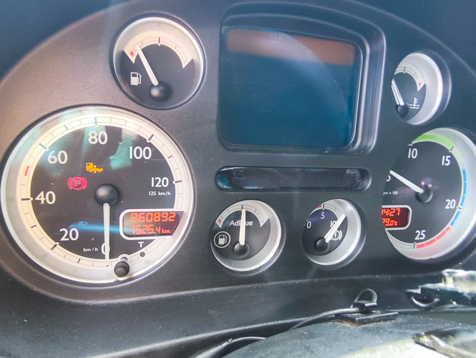 Daf XF 105 FT 460 EEV | Mobile.bg   11