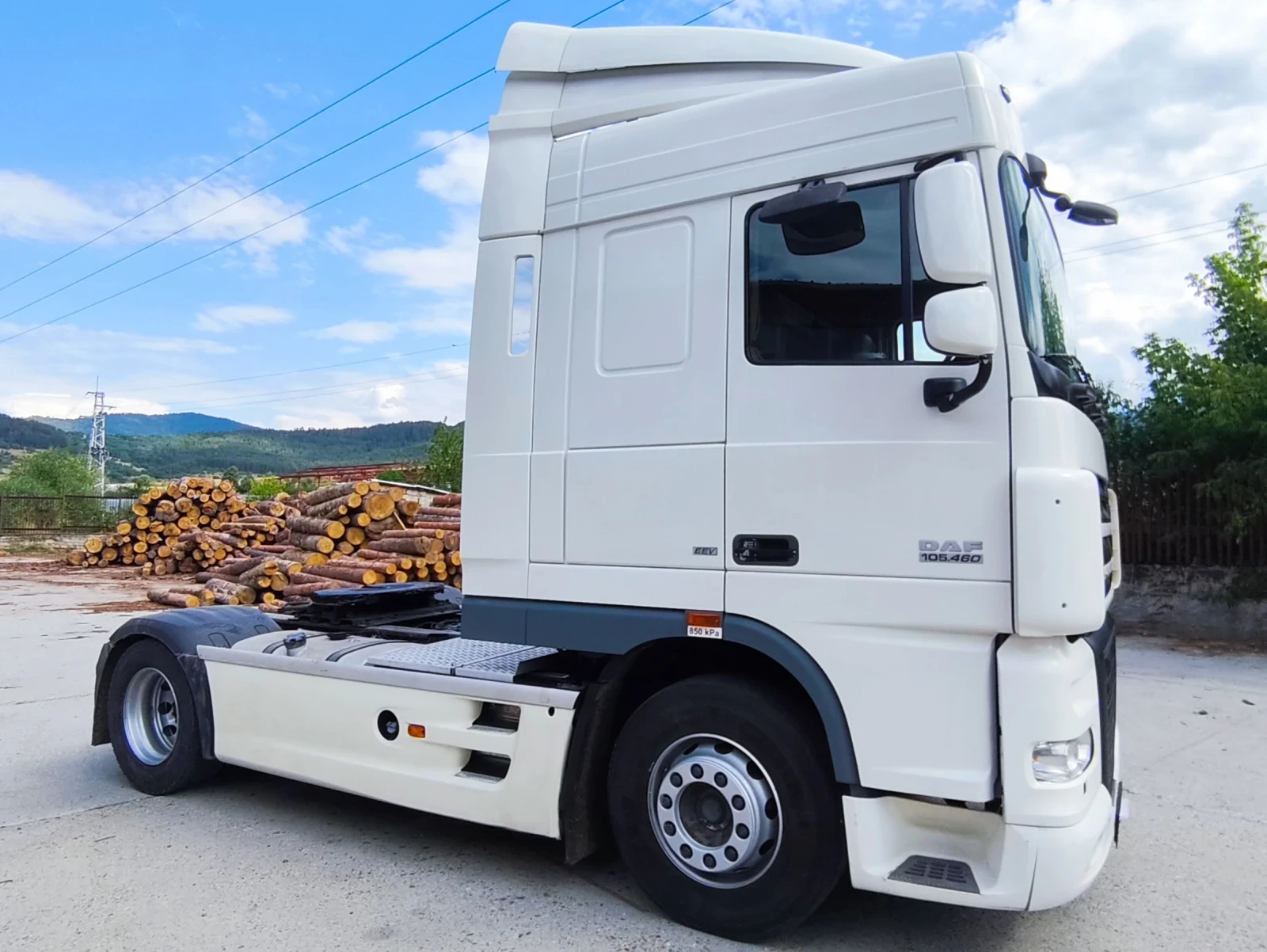 Daf XF 105 FT 460 EEV - изображение 4