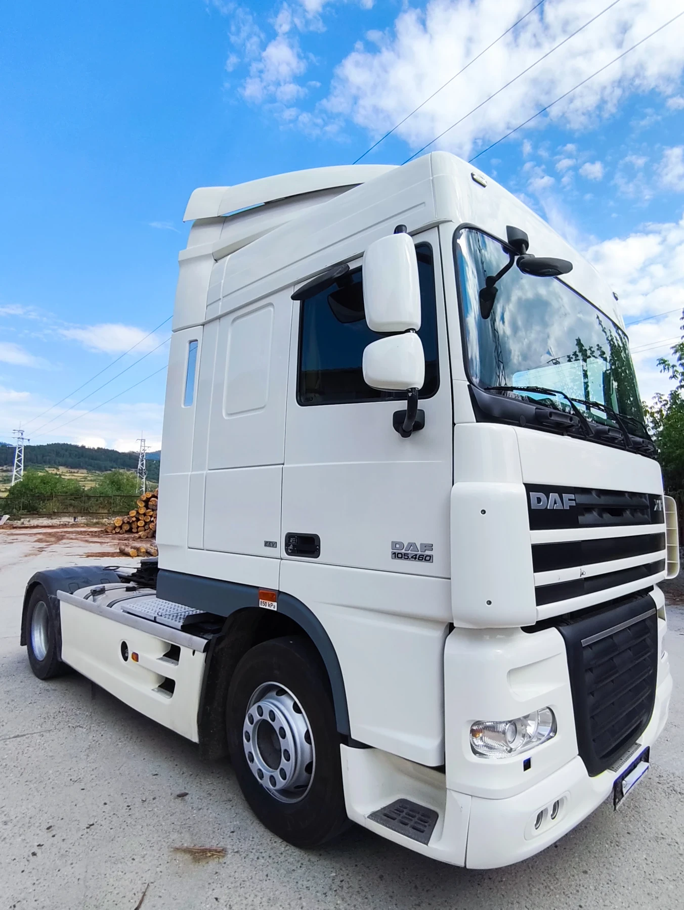 Daf XF 105 FT 460 EEV - изображение 2