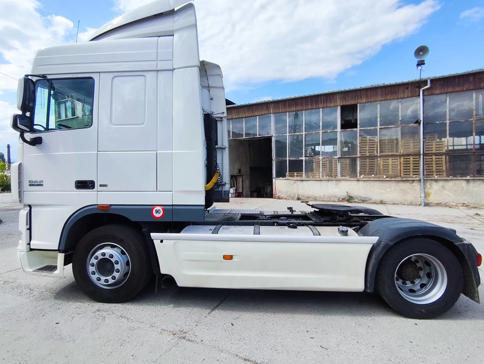 Daf XF 105 FT 460 EEV | Mobile.bg   17