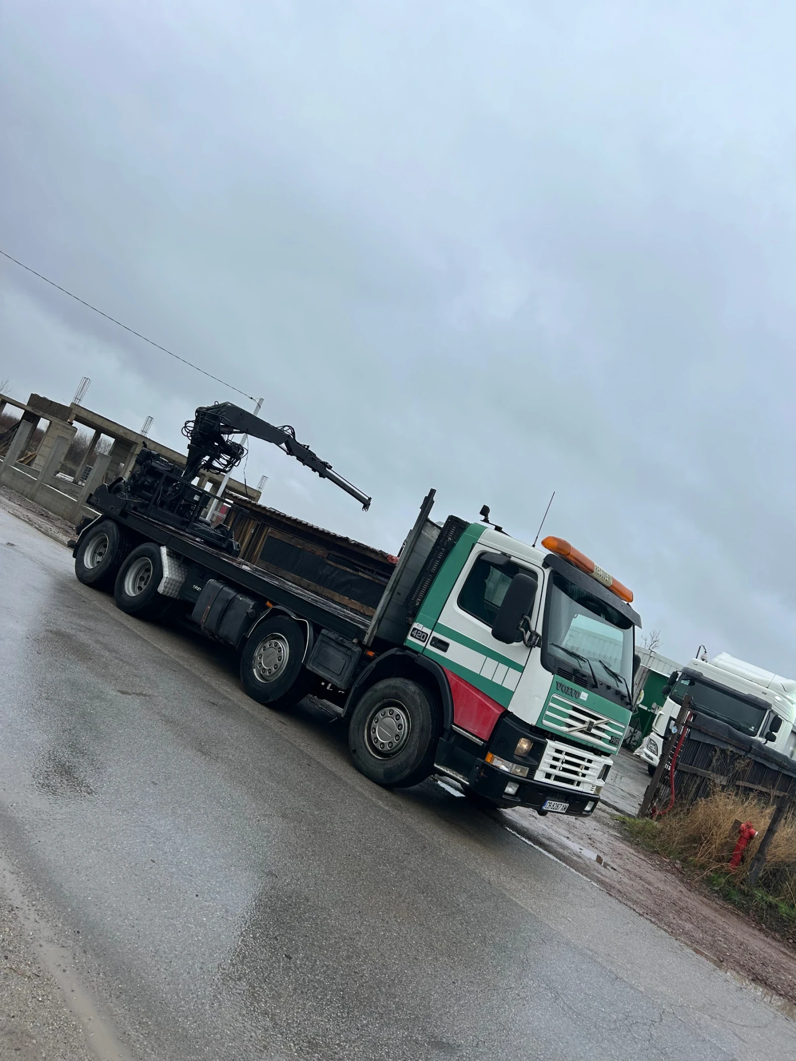 Volvo Fh ПО ШАСИ - изображение 3