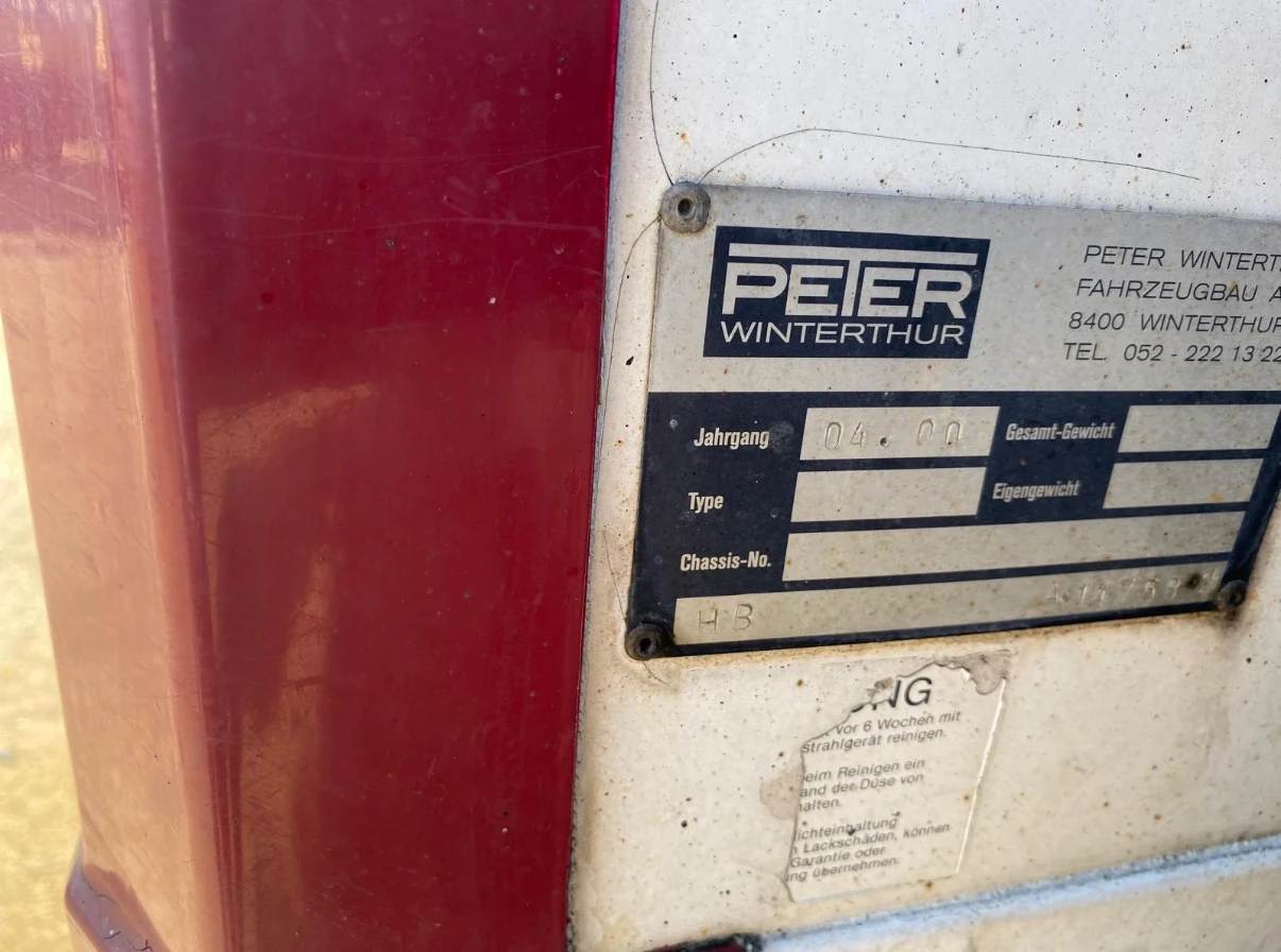 Mercedes-Benz Atego Фургон KOGEL - изображение 5