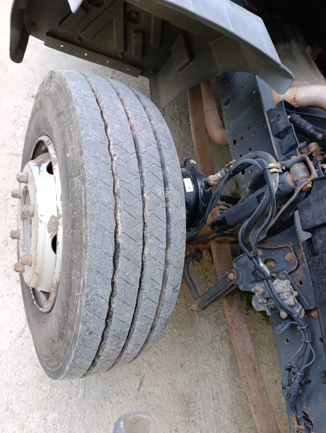 Mercedes-Benz Atego 818, снимка 7 - Камиони - 54947409