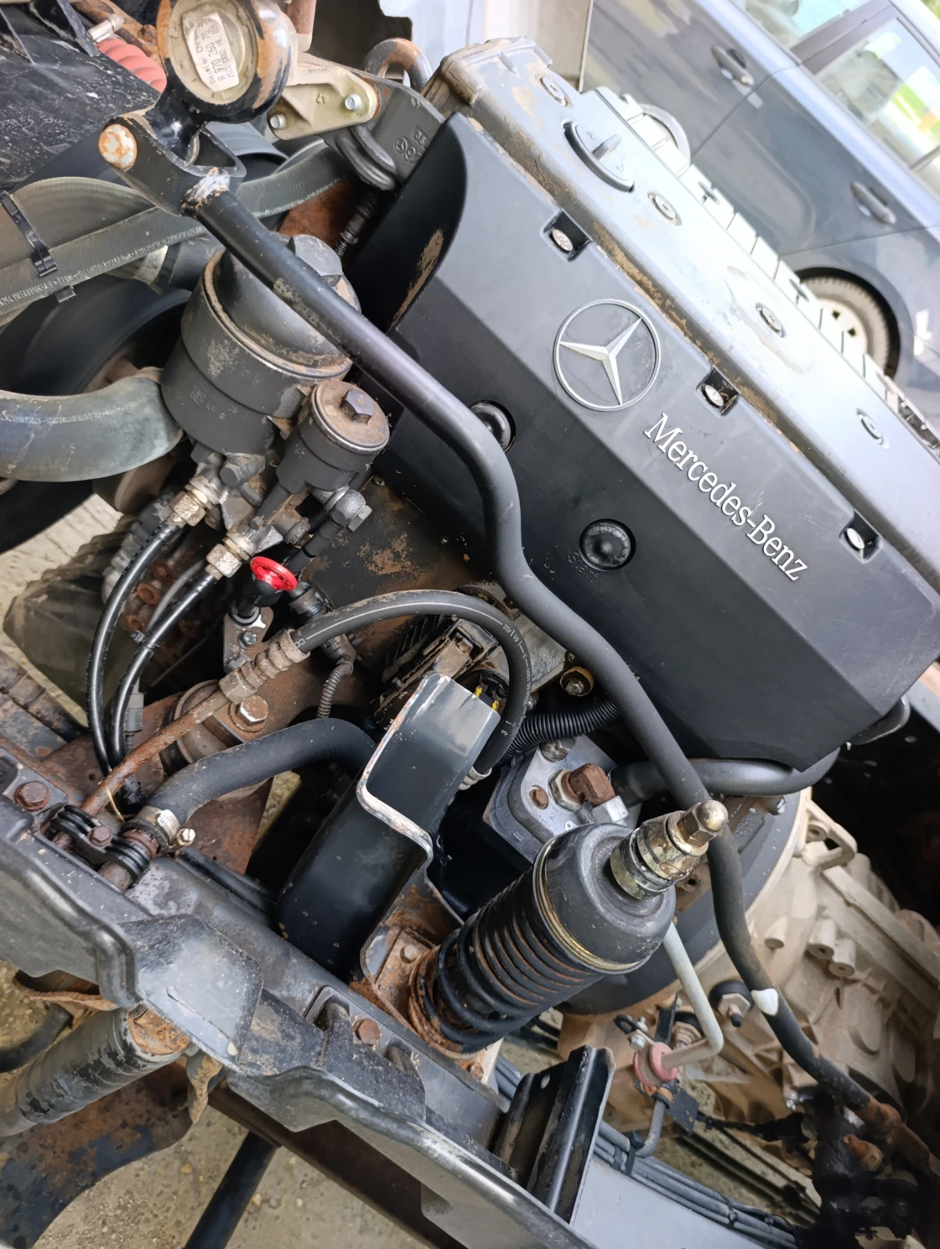 Mercedes-Benz Atego 818, снимка 9 - Камиони - 54947409