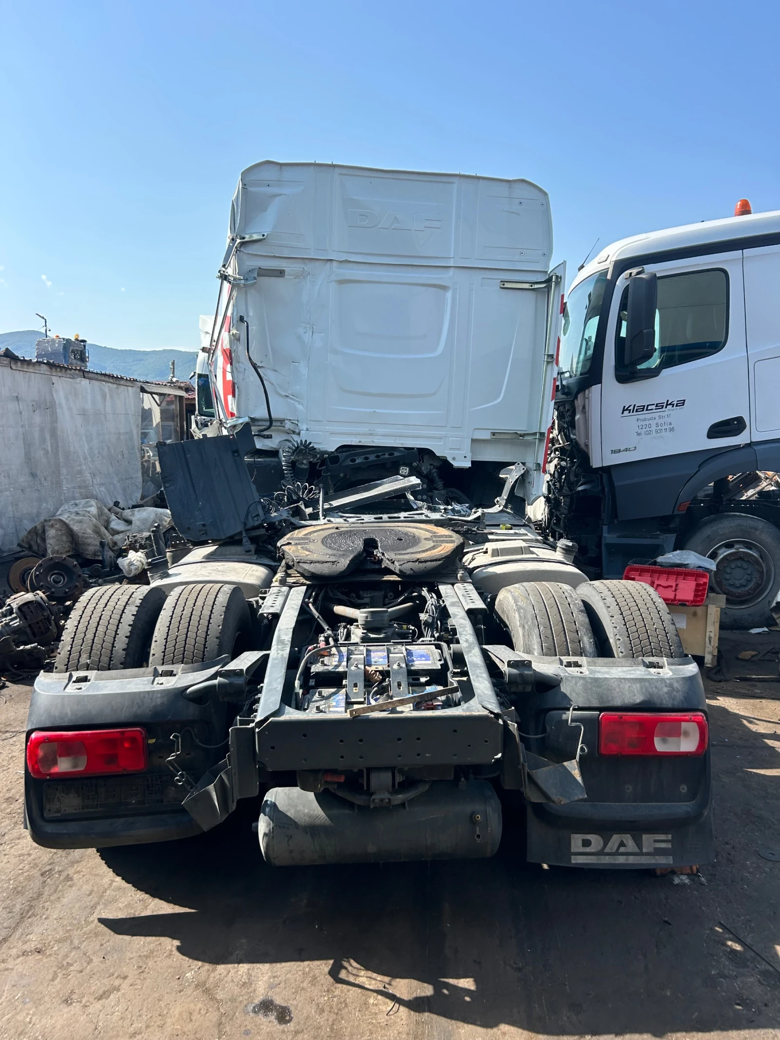 Daf XG Xf480, снимка 3 - Камиони - 55826023