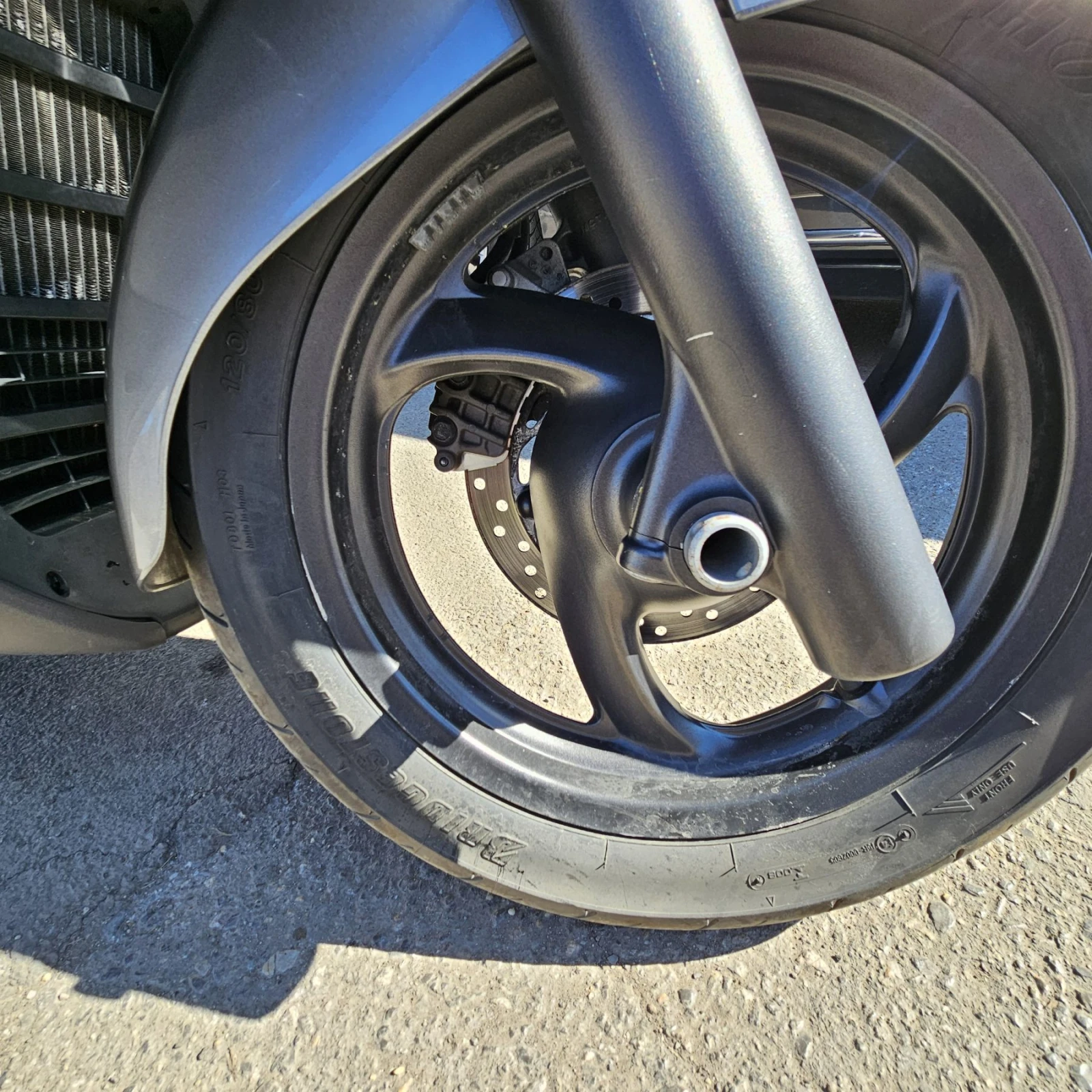 Honda Silver Wing FJS 400 D - изображение 7