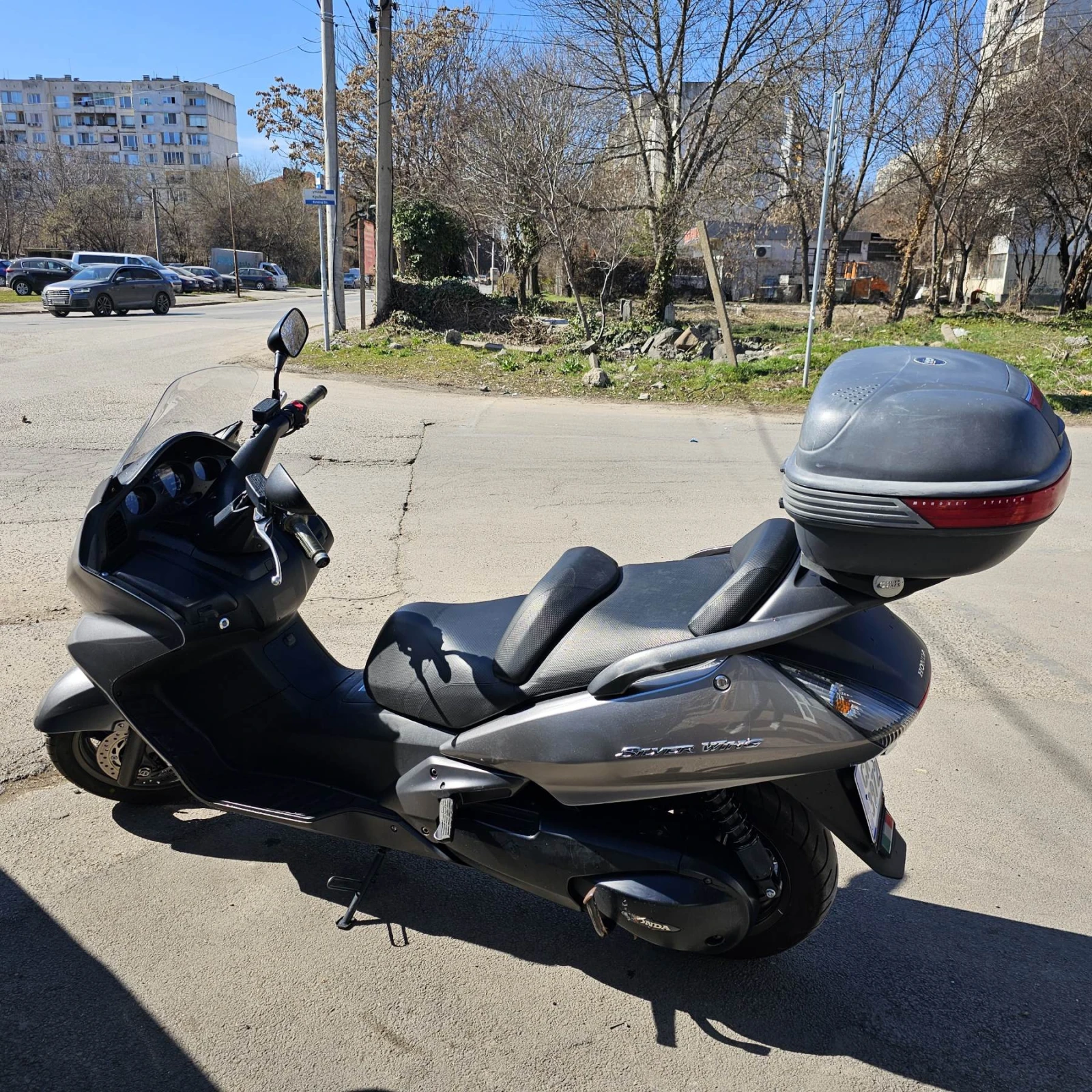 Honda Silver Wing FJS 400 D - изображение 3