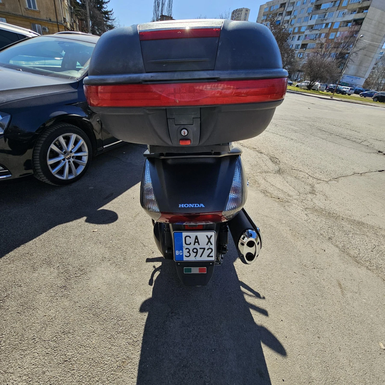 Honda Silver Wing FJS 400 D - изображение 4