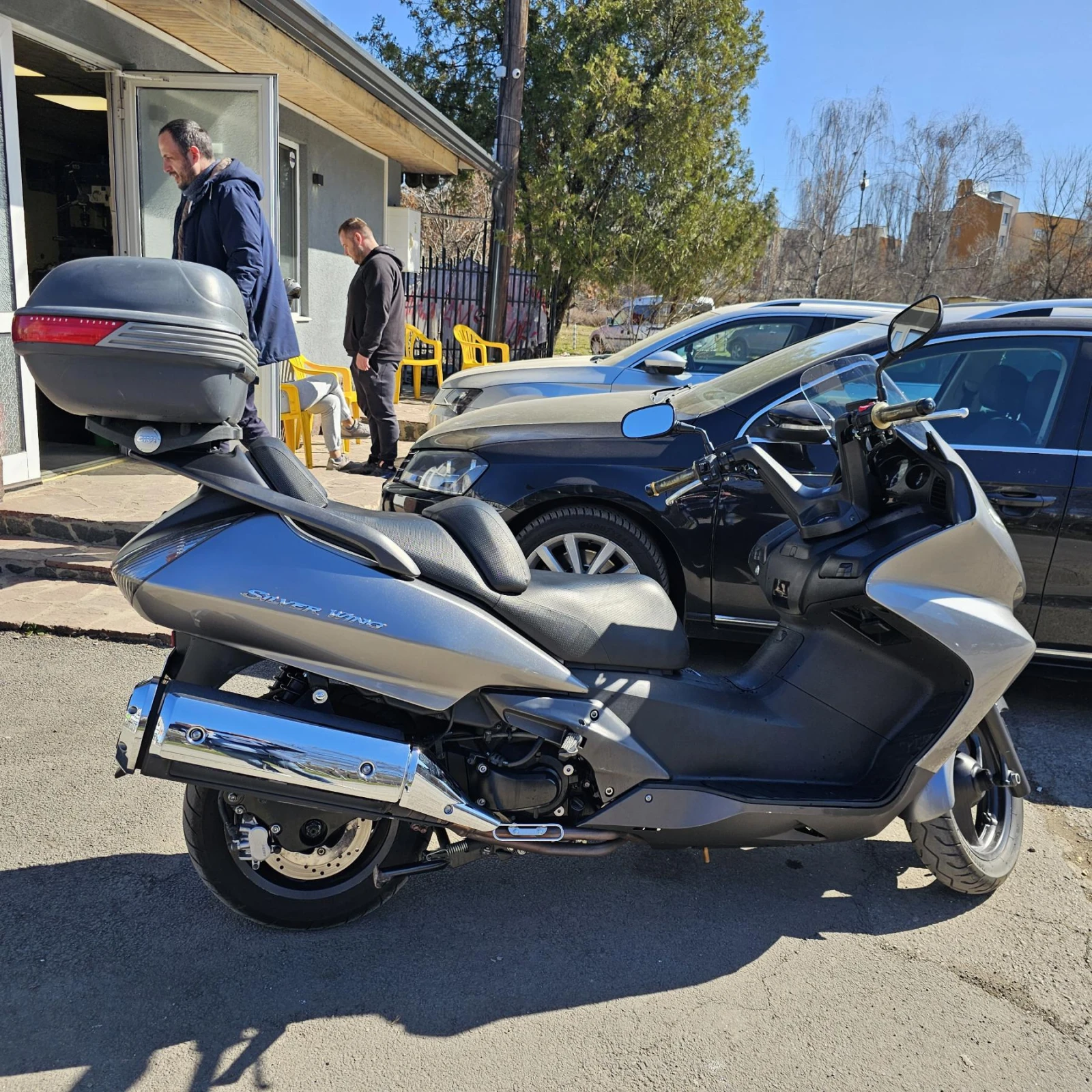 Honda Silver Wing FJS 400 D - изображение 2