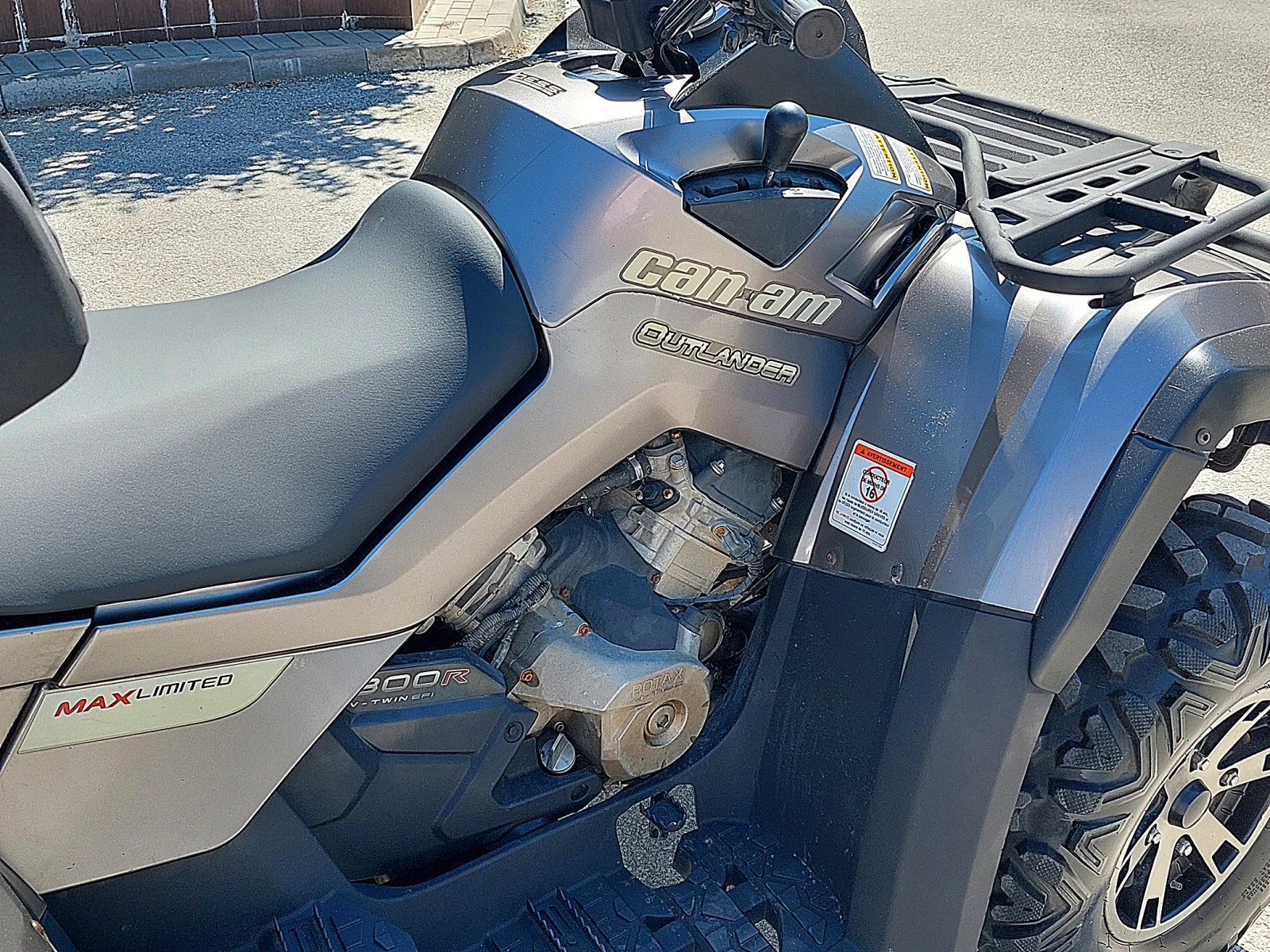 Can-Am Outlander 800R MAX LTD Edition - изображение 10