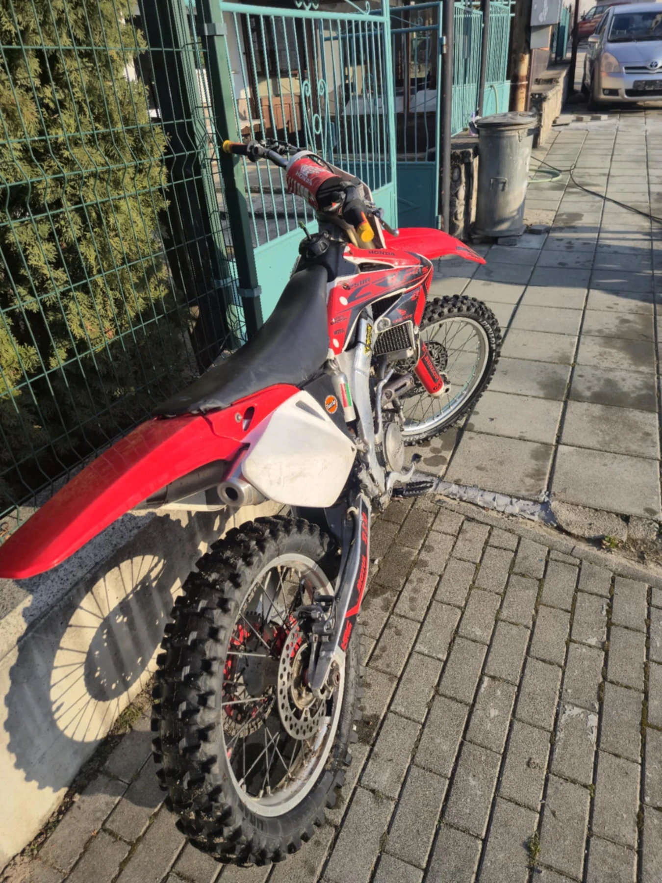 Honda Crf, снимка 4 - Мотоциклети и мототехника - 53999845