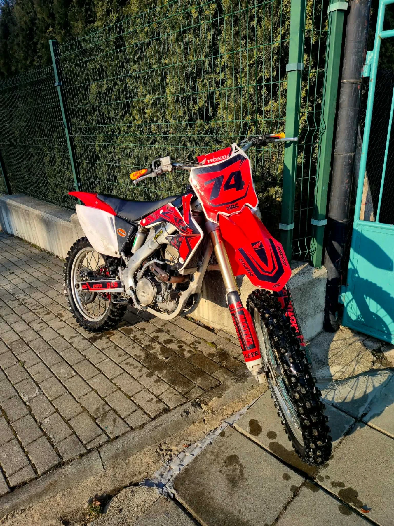 Honda Crf, снимка 5 - Мотоциклети и мототехника - 53999845