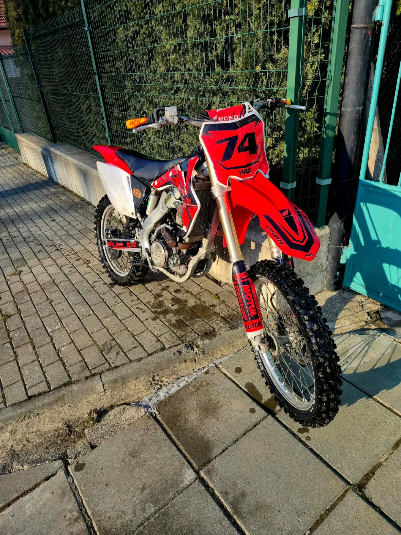 Honda Crf