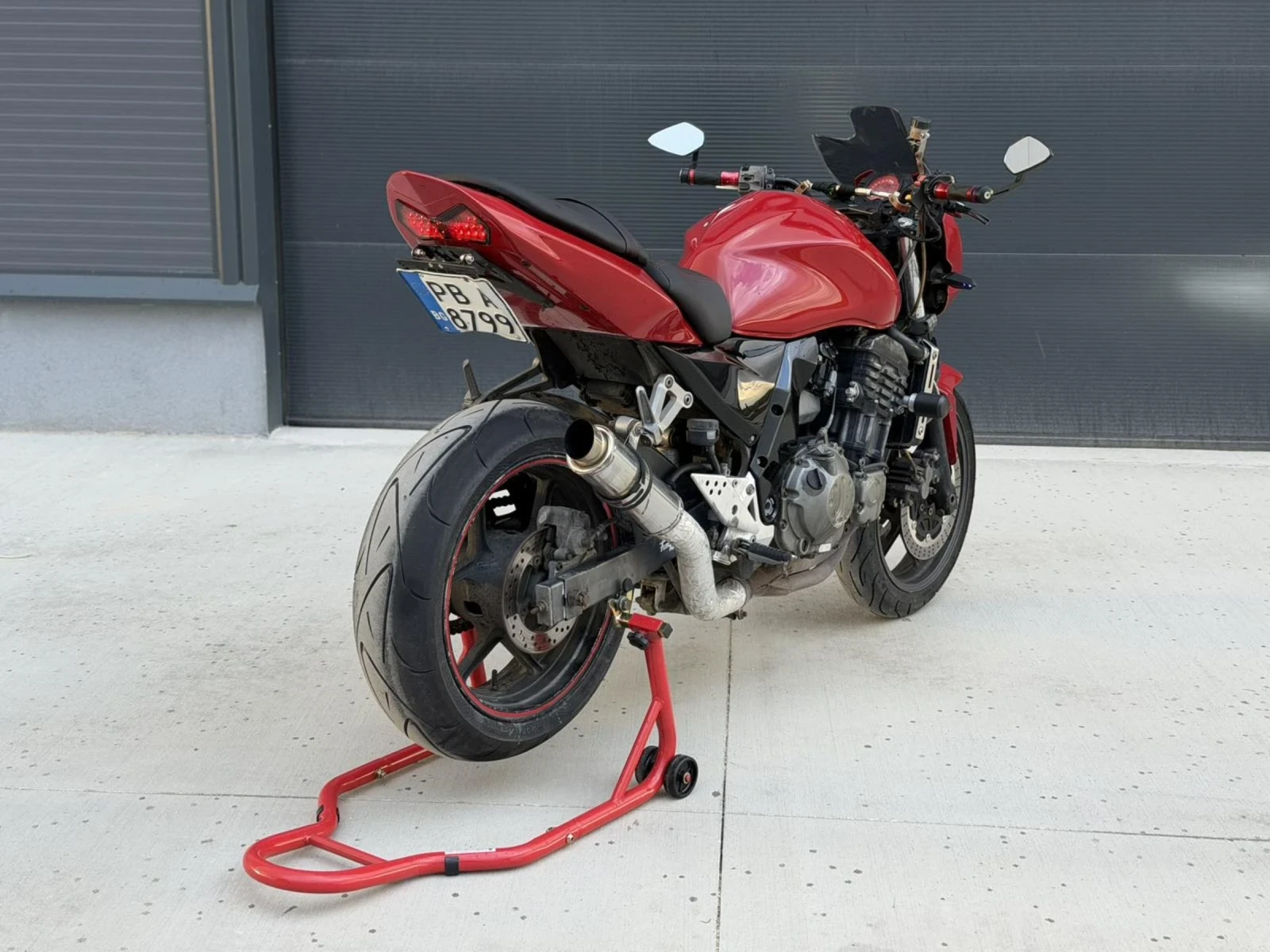 Kawasaki Z 750 перфектен 