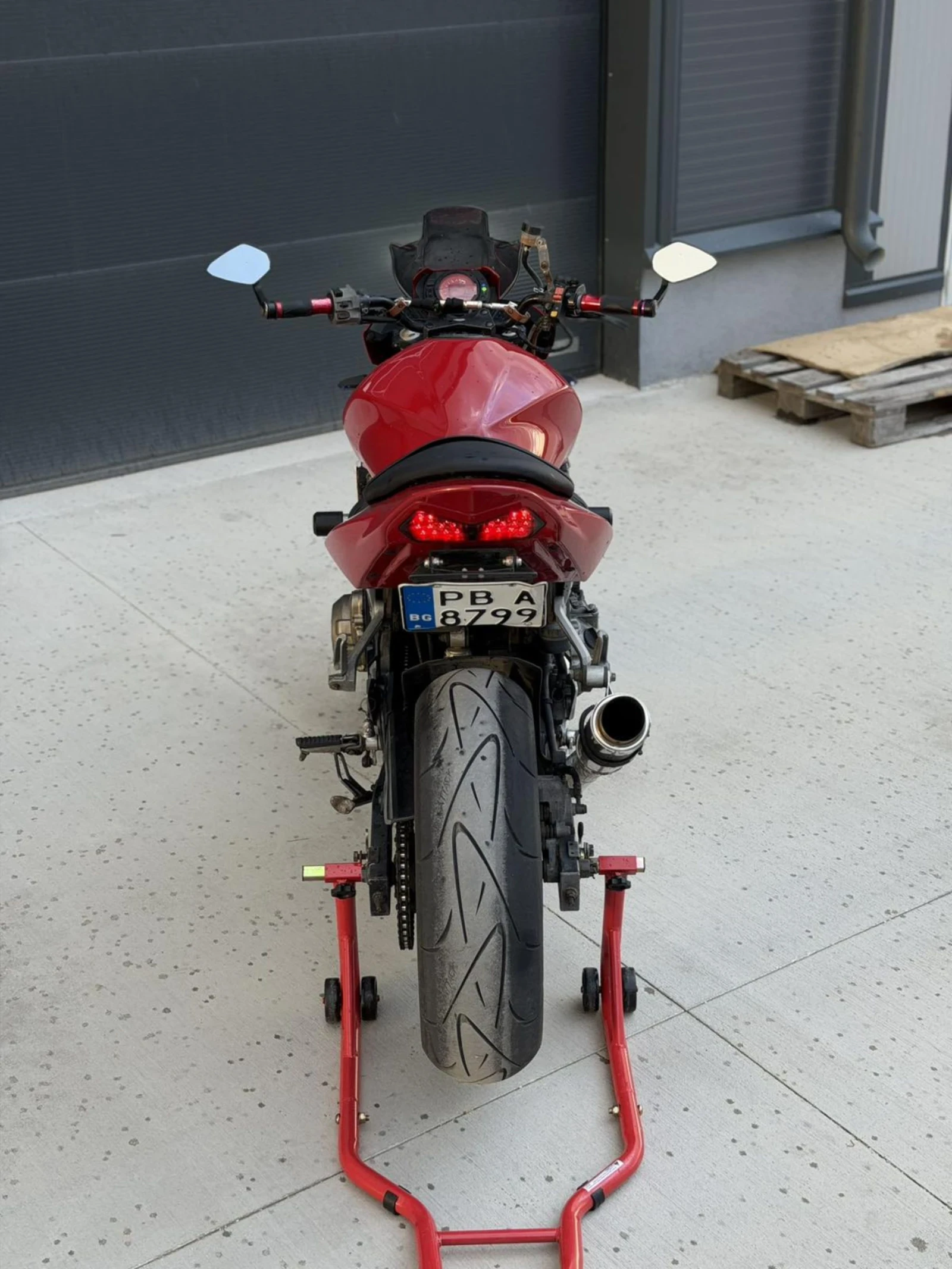 Kawasaki Z 750 перфектен , снимка 5 - Мотоциклети и мототехника - 54676237