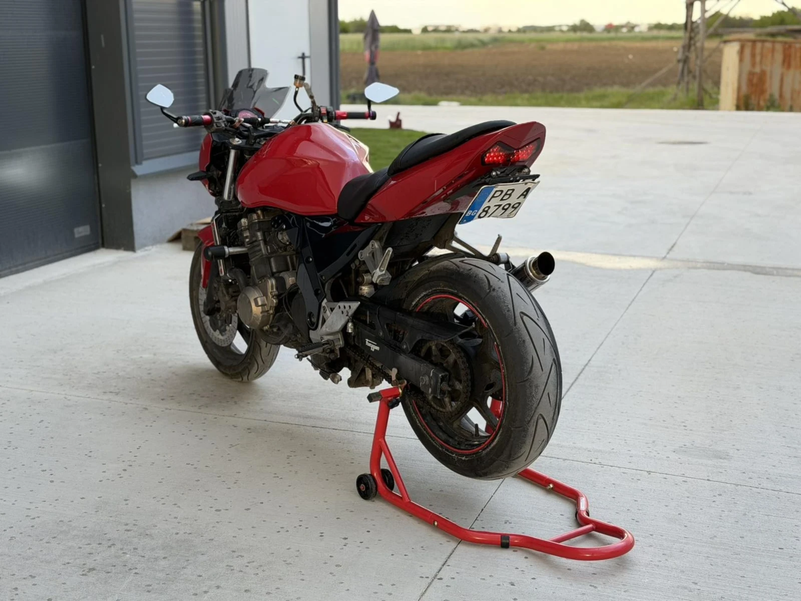 Kawasaki Z 750 перфектен , снимка 2 - Мотоциклети и мототехника - 54676237