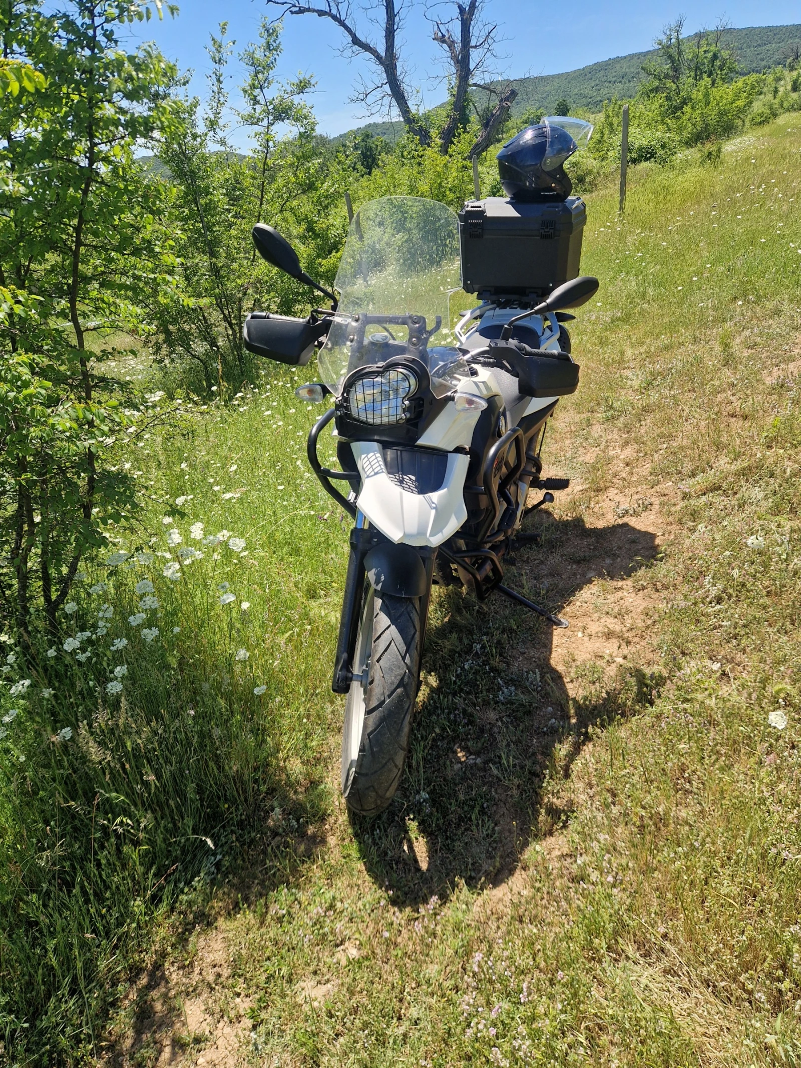 BMW G G650gs, снимка 3 - Мотоциклети и мототехника - 54812718