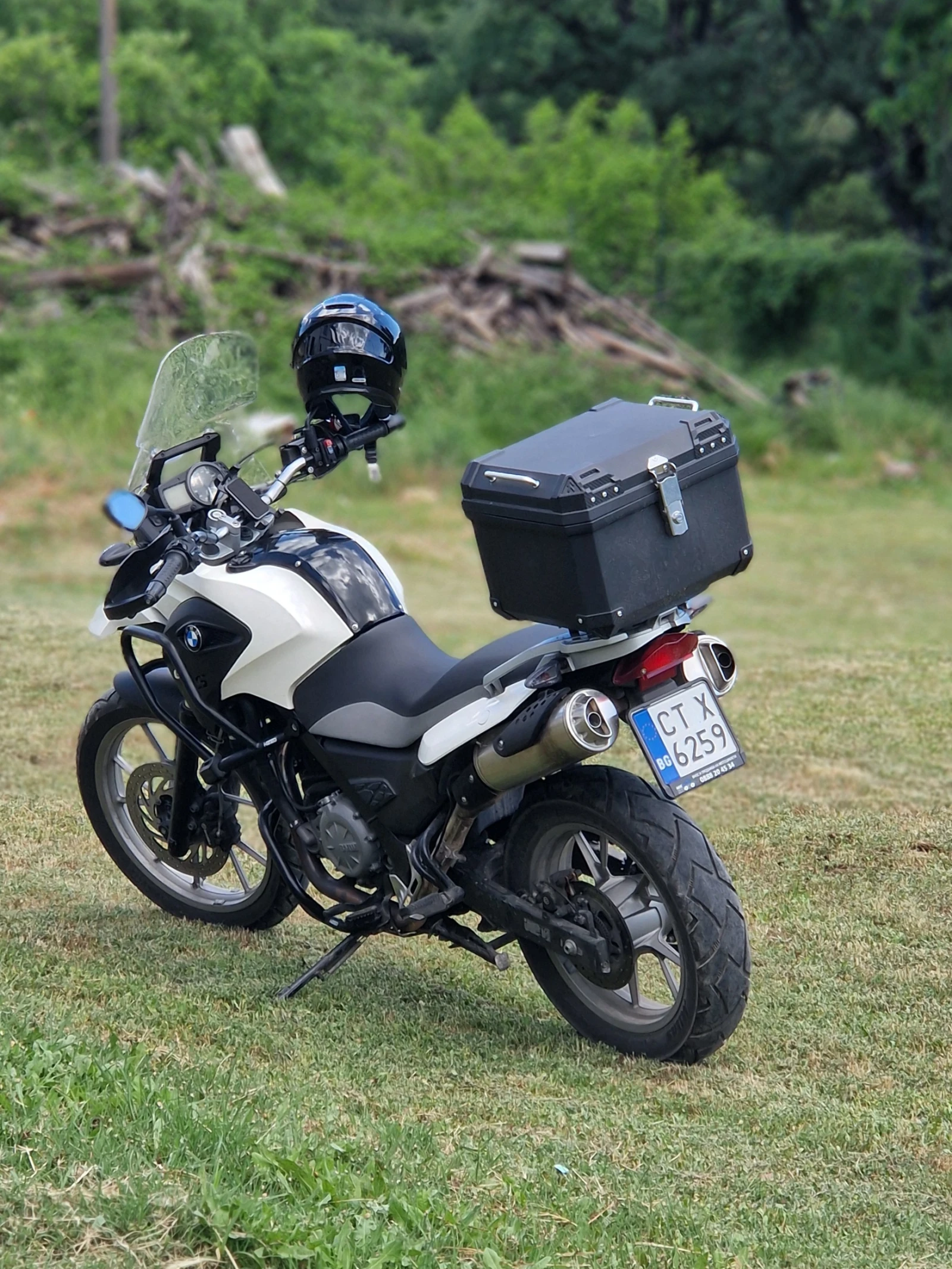 BMW G G650gs