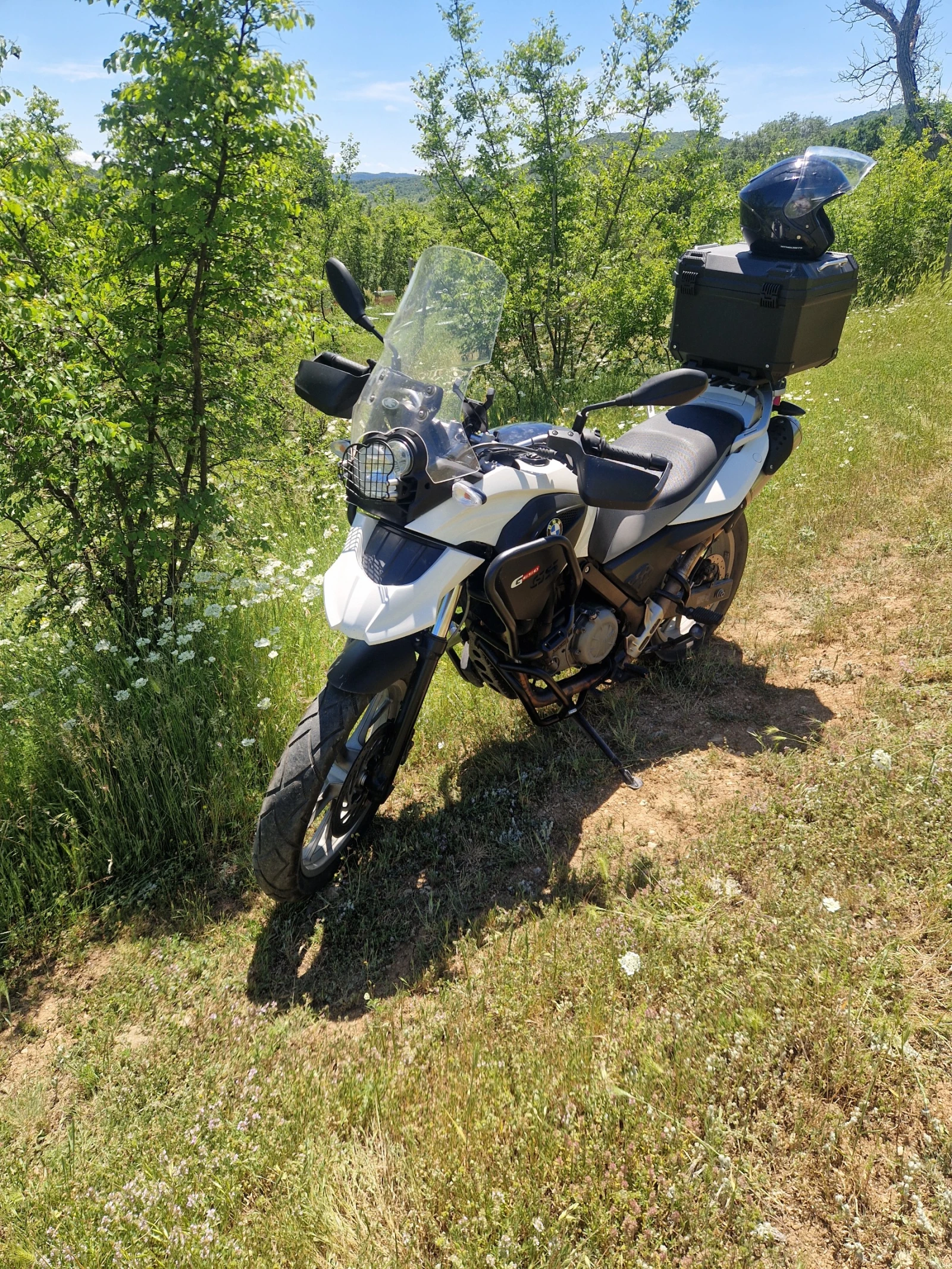 BMW G G650gs, снимка 4 - Мотоциклети и мототехника - 54812718
