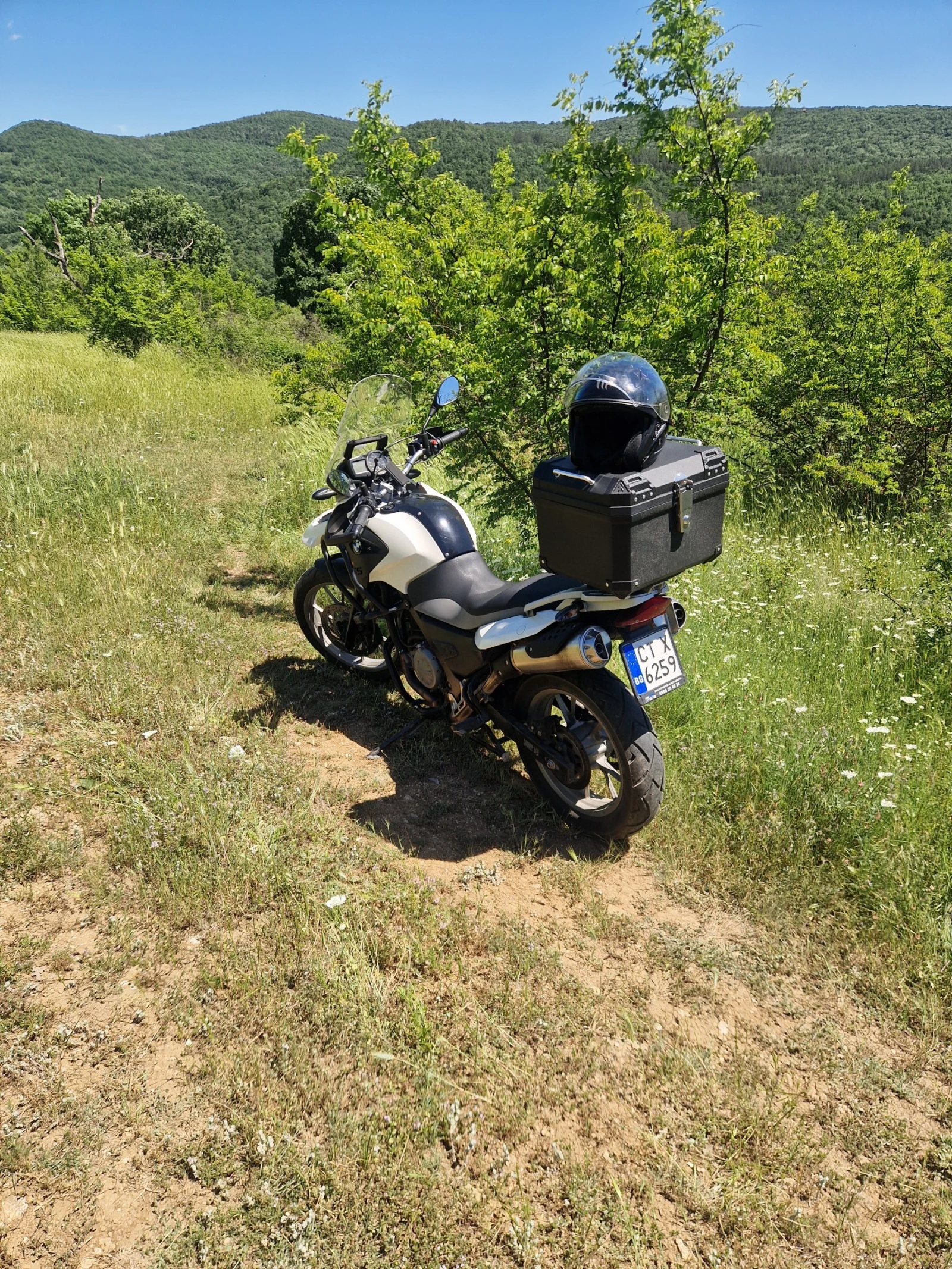 BMW G G650gs, снимка 5 - Мотоциклети и мототехника - 54812718