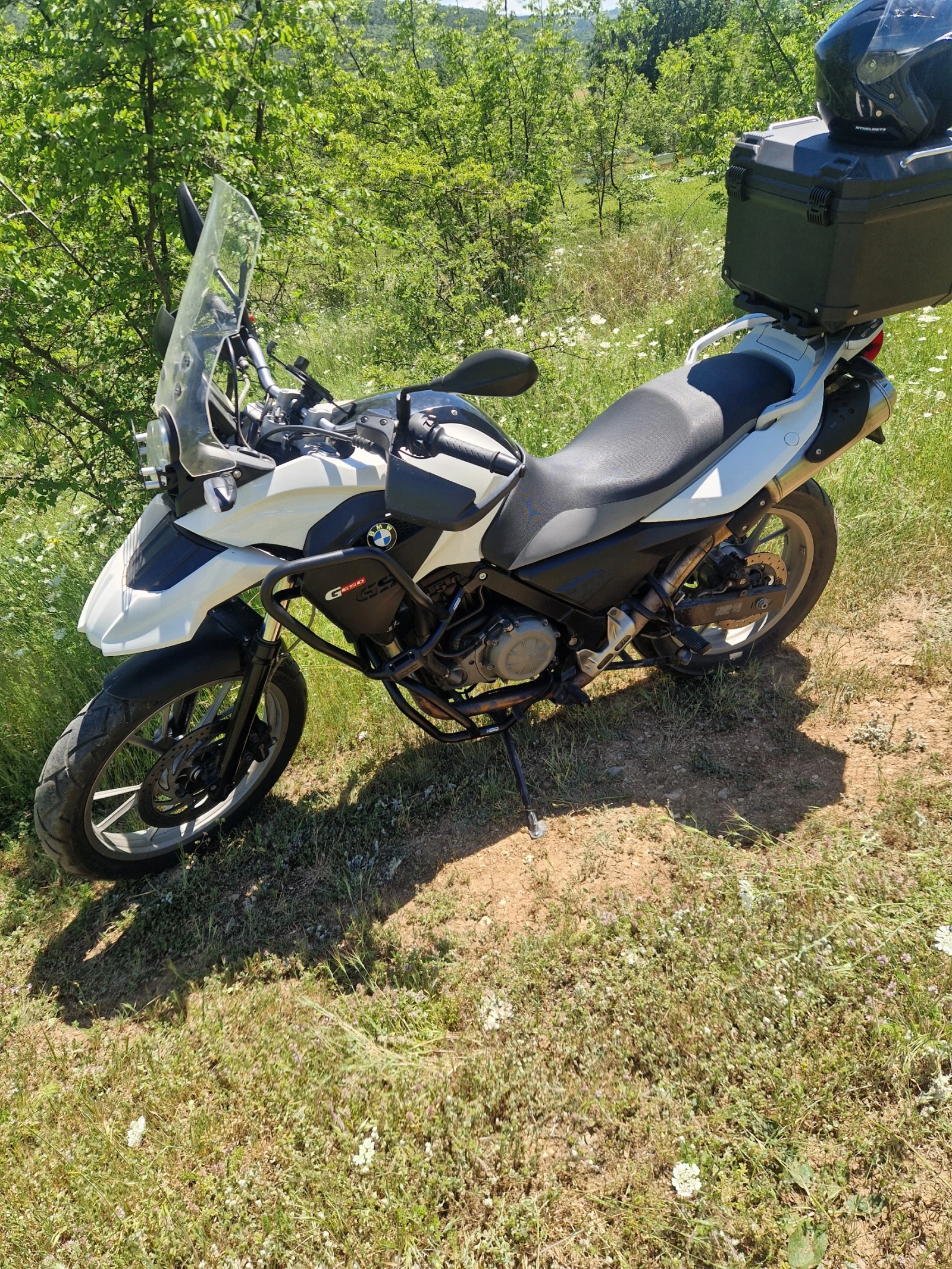 BMW G G650gs, снимка 2 - Мотоциклети и мототехника - 54812718