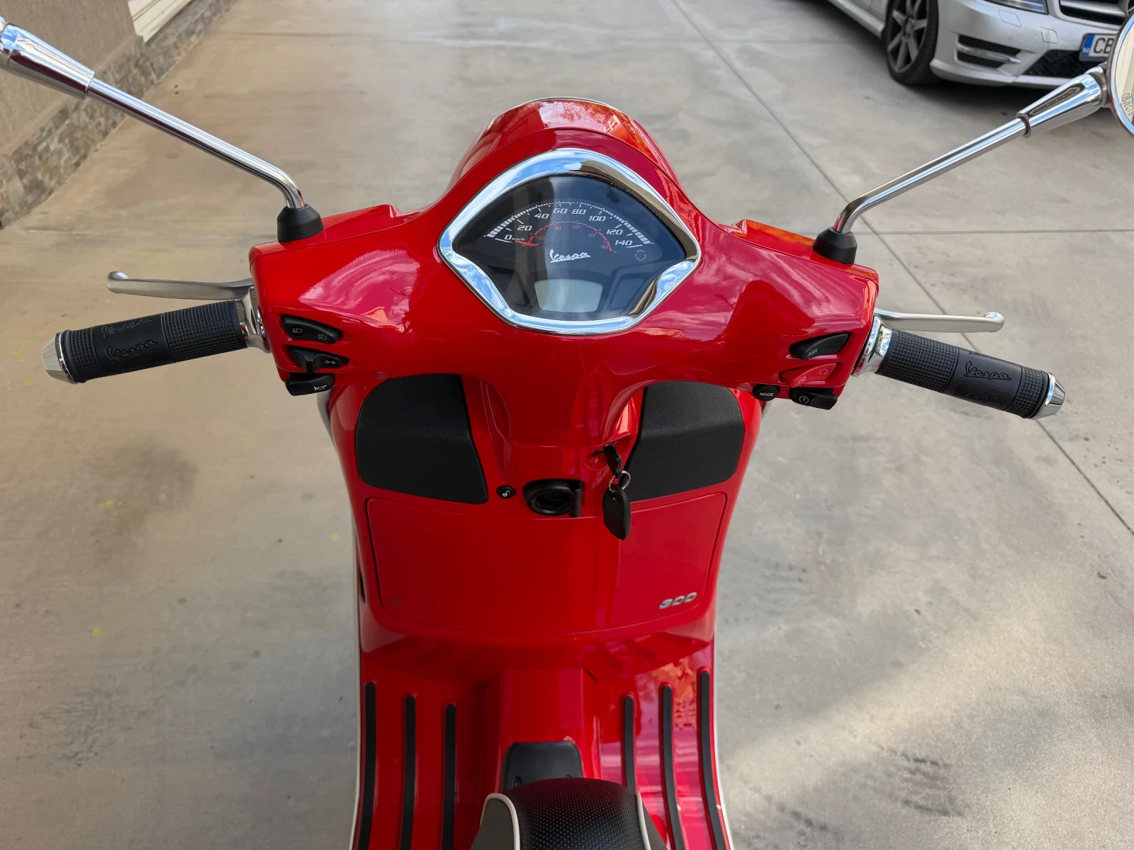 Vespa GTS 300, снимка 5 - Мотоциклети и мототехника - 55069667