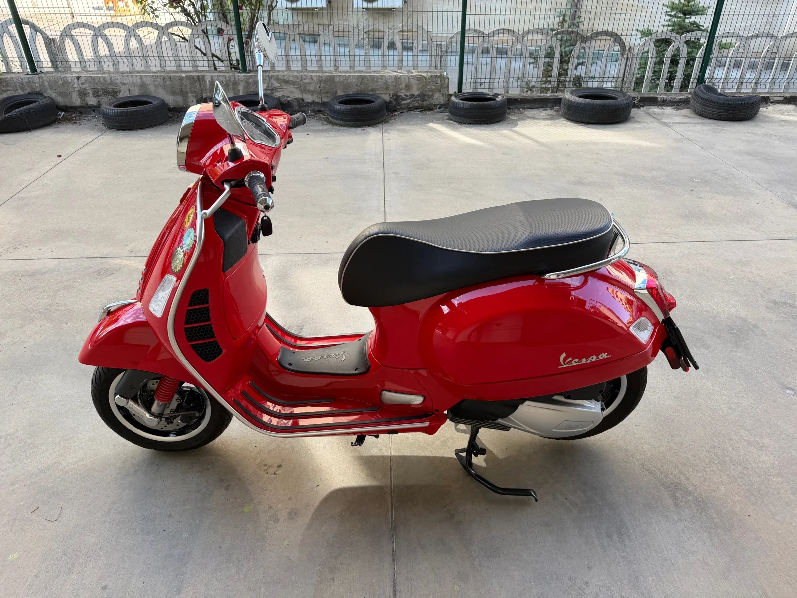 Vespa GTS 300, снимка 4 - Мотоциклети и мототехника - 55069667
