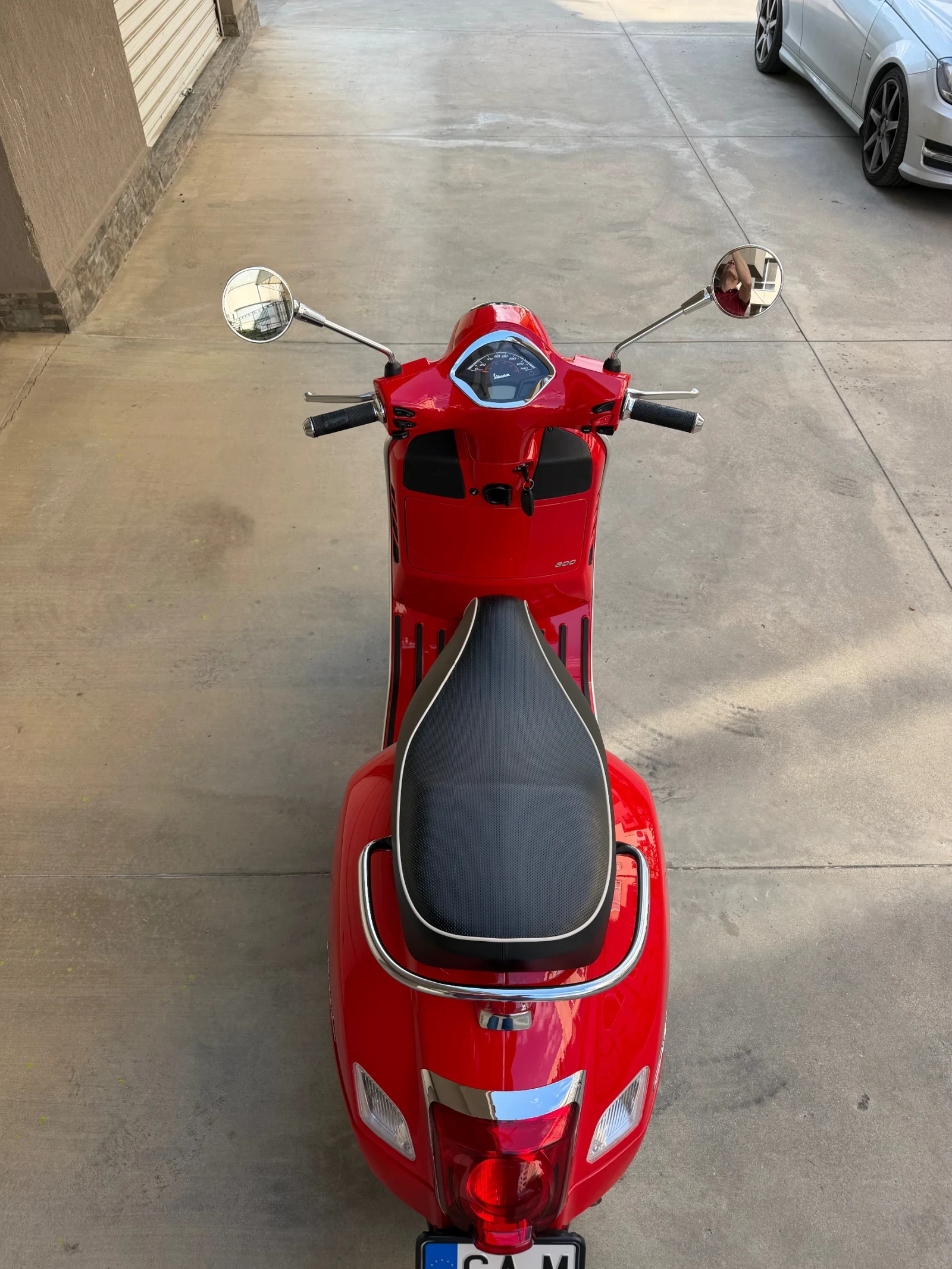 Vespa GTS 300, снимка 8 - Мотоциклети и мототехника - 55069667