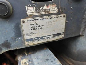 Багер Yanmar  НОВ ВНОС 2.1ton, снимка 13