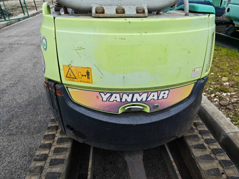 Багер Yanmar  НОВ ВНОС 2.1ton, снимка 8 - Индустриална техника - 53039097