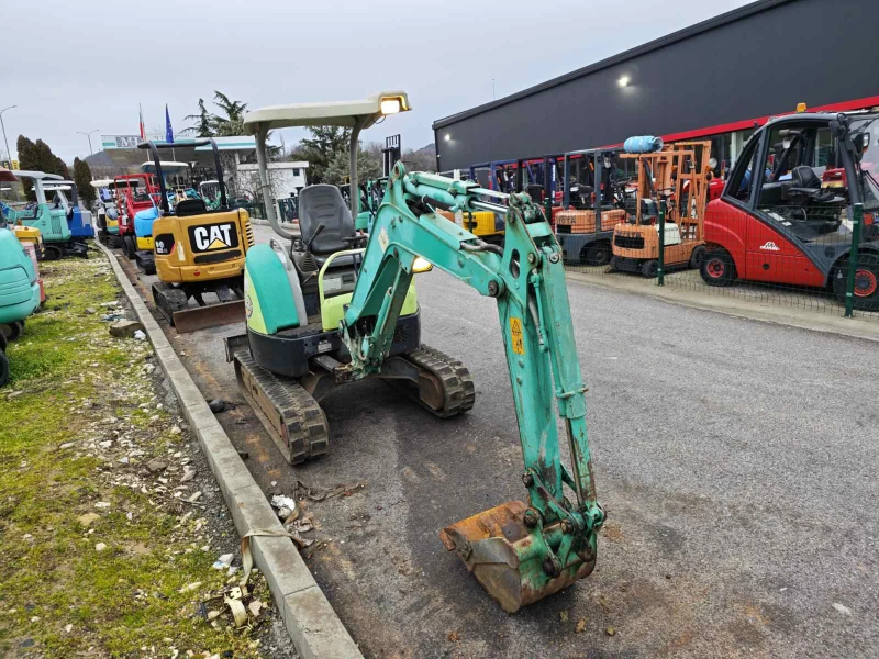 Багер Yanmar  НОВ ВНОС 2.1ton, снимка 3 - Индустриална техника - 53039097