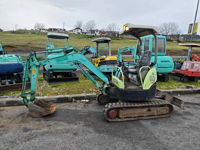 Багер Yanmar  НОВ ВНОС 2.1ton, снимка 5 - Индустриална техника - 53039097