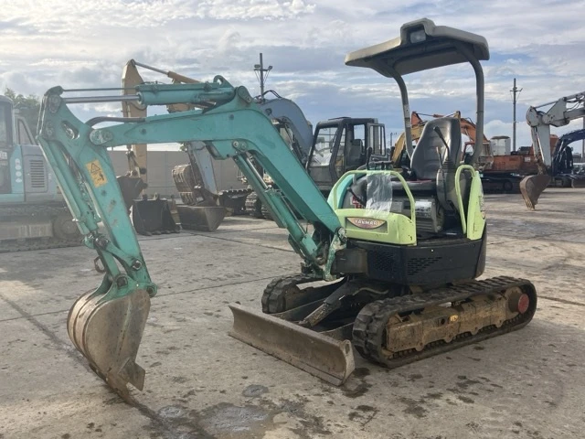 Багер Yanmar очакван внос 25.01.2026