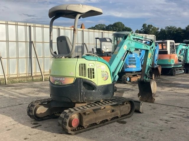 Багер Yanmar очакван внос 25.01.2026, снимка 14 - Индустриална техника - 53039097