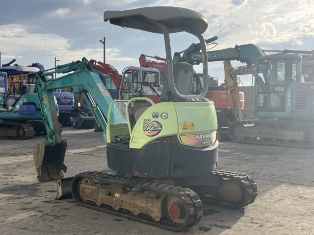 Багер Yanmar очакван внос 25.01.2026, снимка 15 - Индустриална техника - 53039097