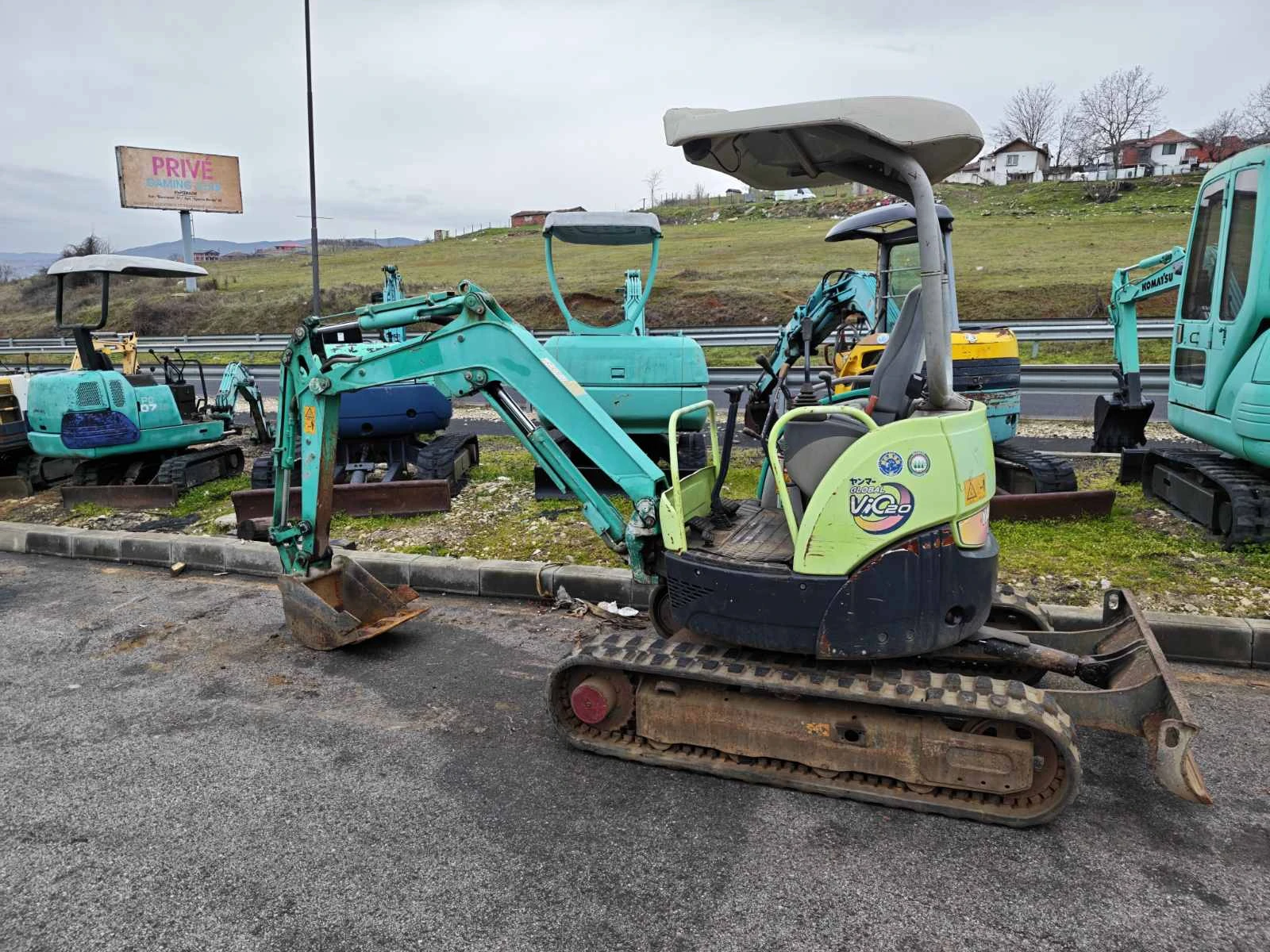 ����� Yanmar  ��� ���� 2.1ton | Mobile.bg � ����������� 2