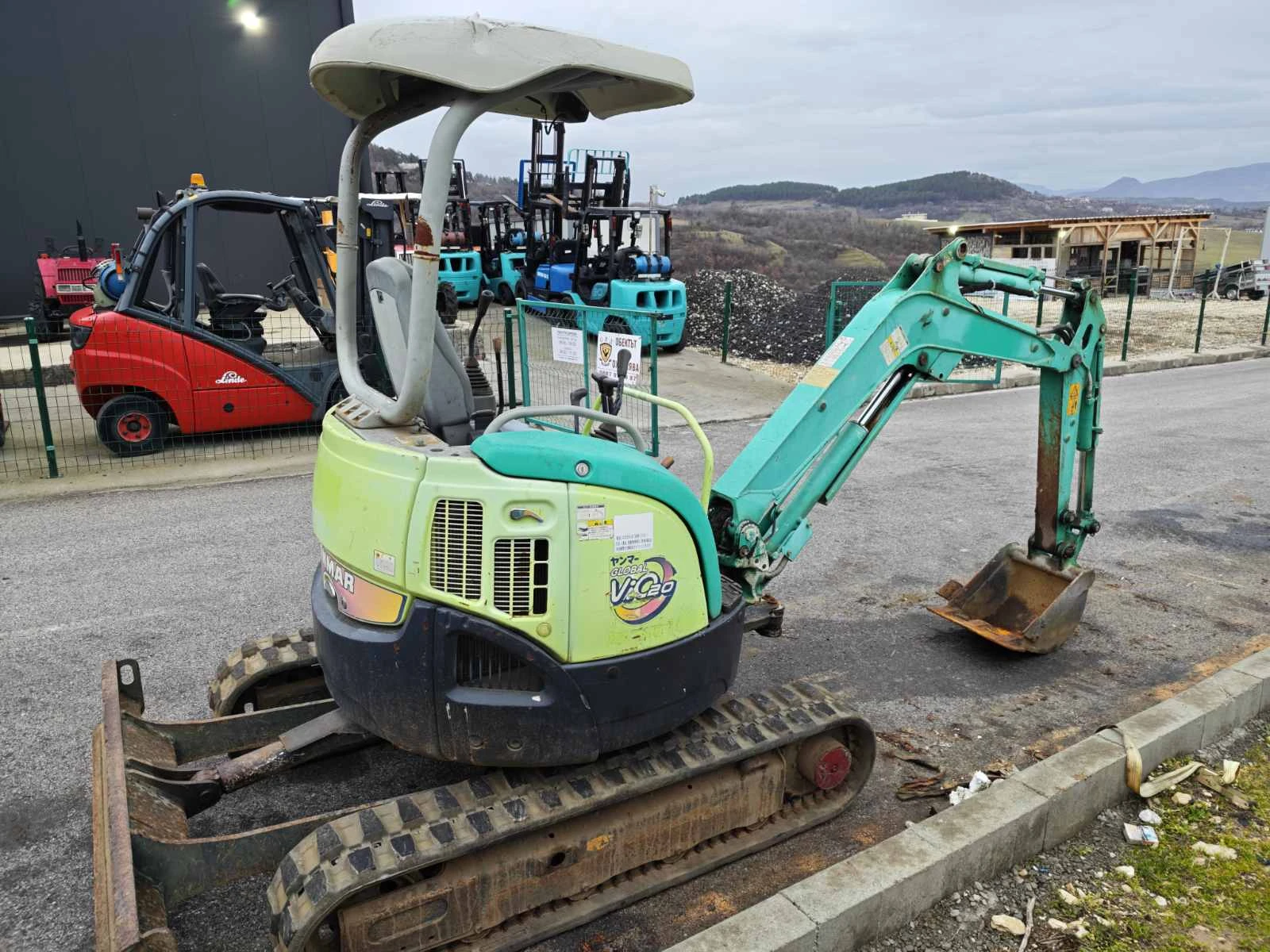 ����� Yanmar  ��� ���� 2.1ton | Mobile.bg � ����������� 6