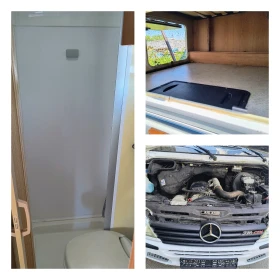 Кемпер Mercedes-Benz 316CDi/160кс/КЛИМАТИК, снимка 16