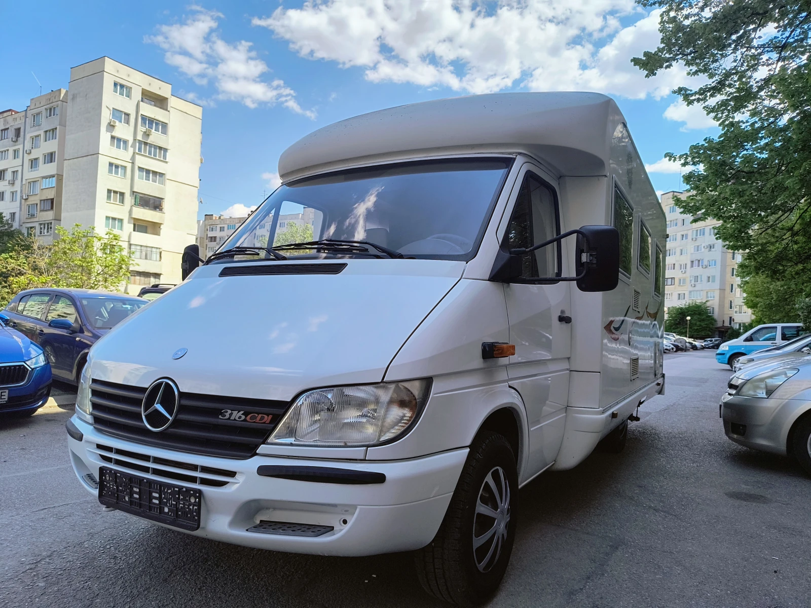 Кемпер Mercedes-Benz 316CDi/160кс/КЛИМАТИК